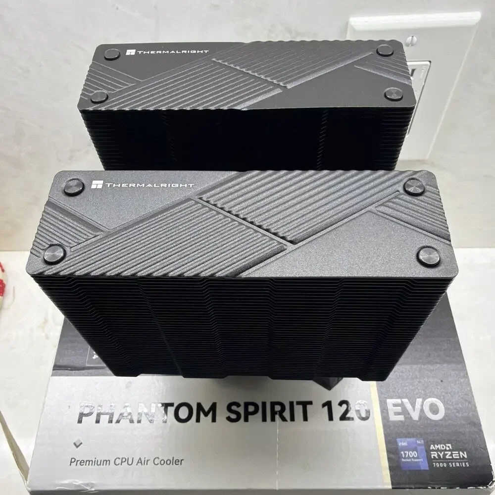 Thermalright Phantom Spirit 120 EVO CPU Air Cooler, 7 Heat Pipes CPU Cooler,Dual